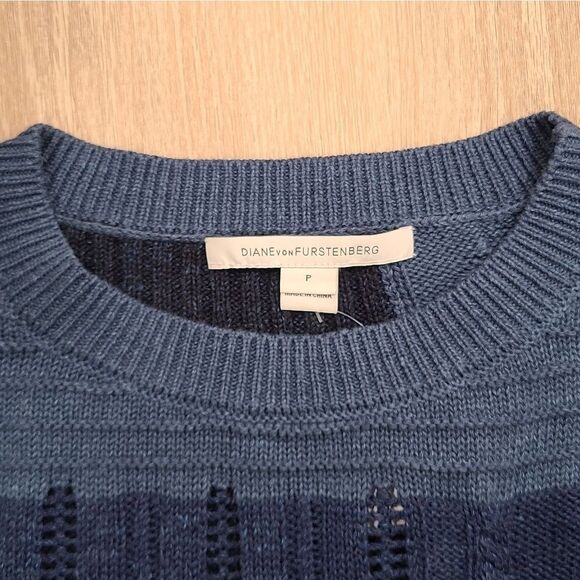 Diane Von Furstenberg patchwork sweater - Picture 4 of 4